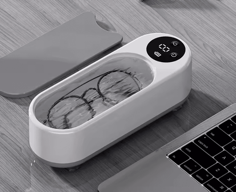 Ultrasonic Cleaner - błysk dla Twoich okularów, biżuterii, zegarka